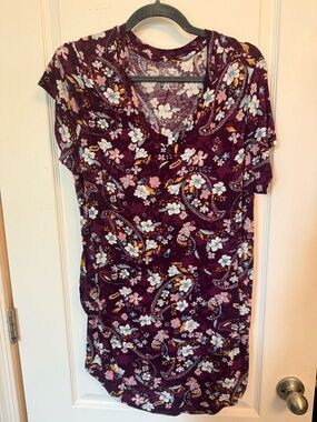 Latched Mama V Neck Maternity/Nursing Tops. Selling as a bundle 4 shirts